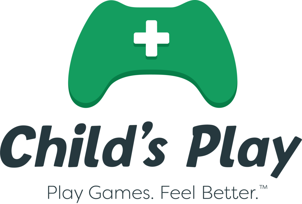 Child's Play. Play Games. Feel Better.